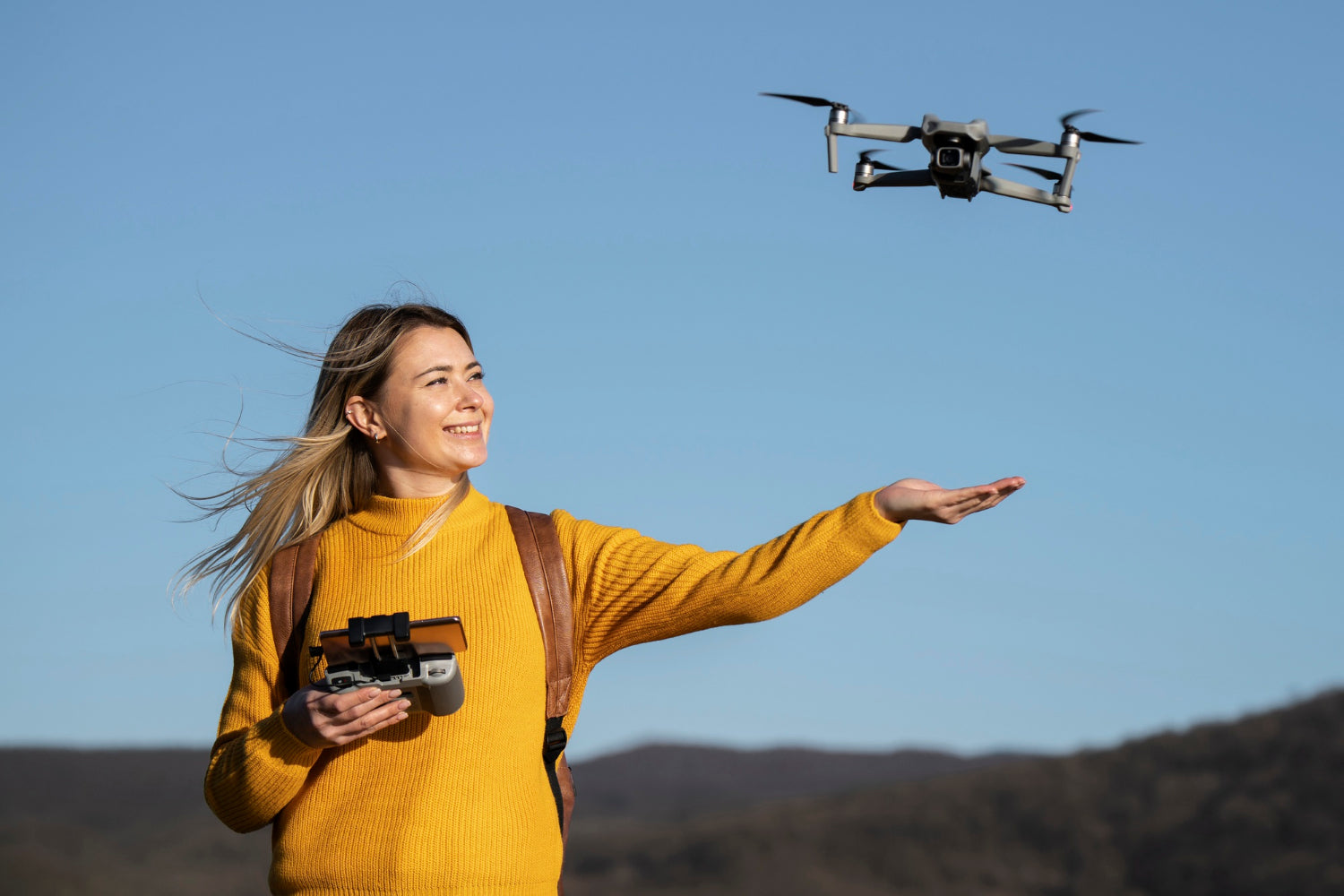 Elevate Your Aerial Photography with Dual Camera and WiFi