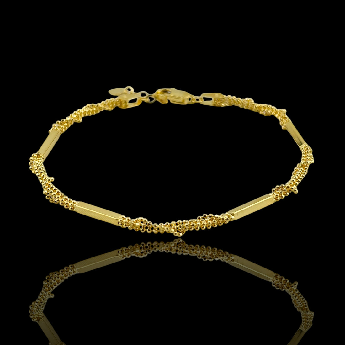 21K Solid Gold Bracelet