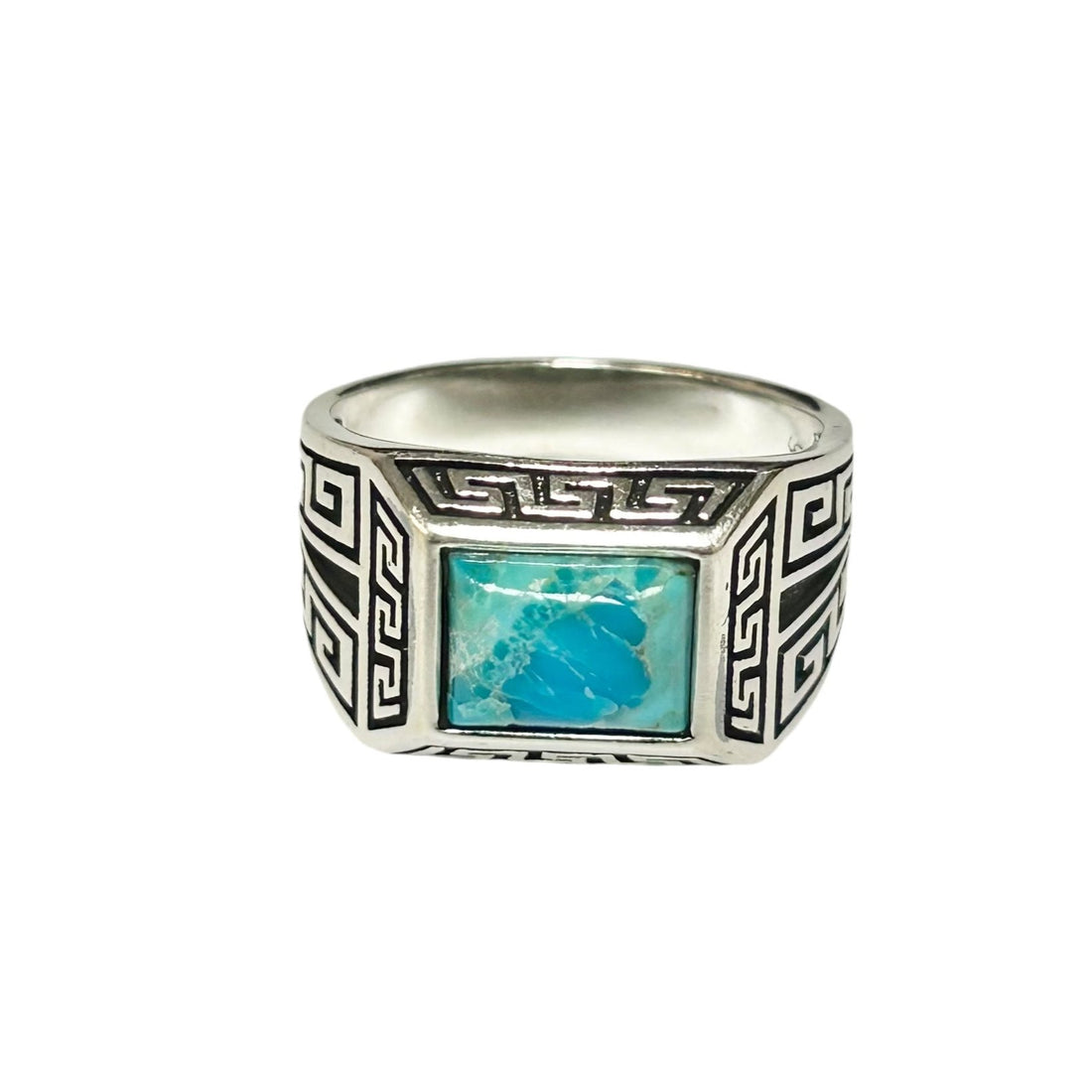 Sterling Silver Turquoise Stone Ring