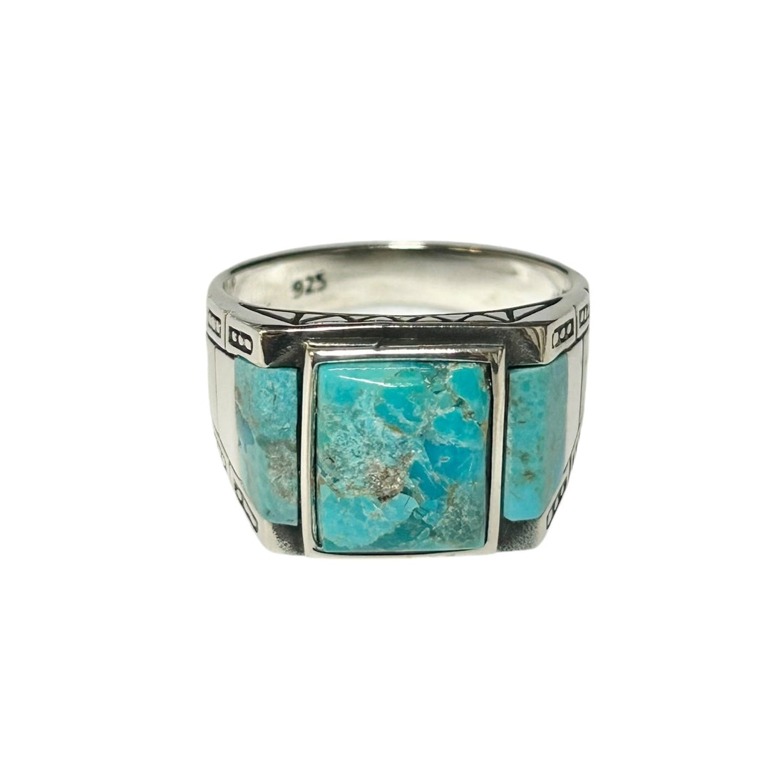 Sterling Silver Turquoise Stone Ring