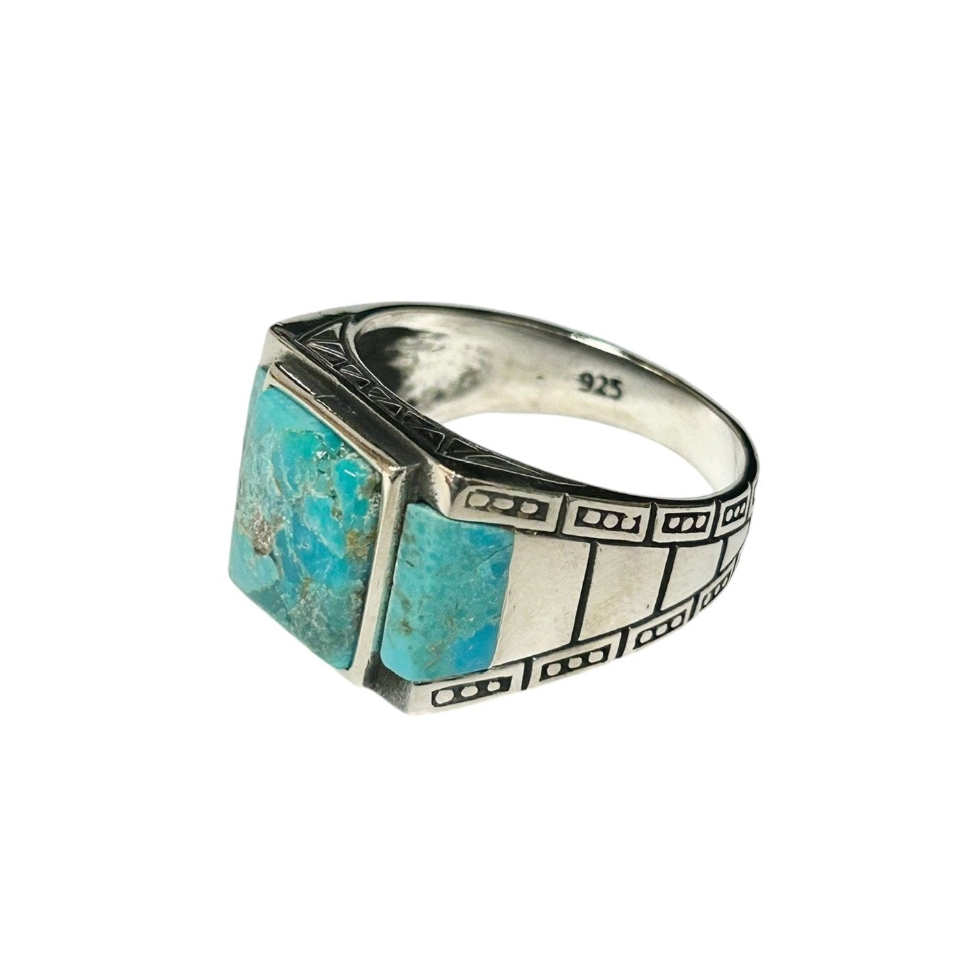 Sterling Silver Turquoise Stone Ring