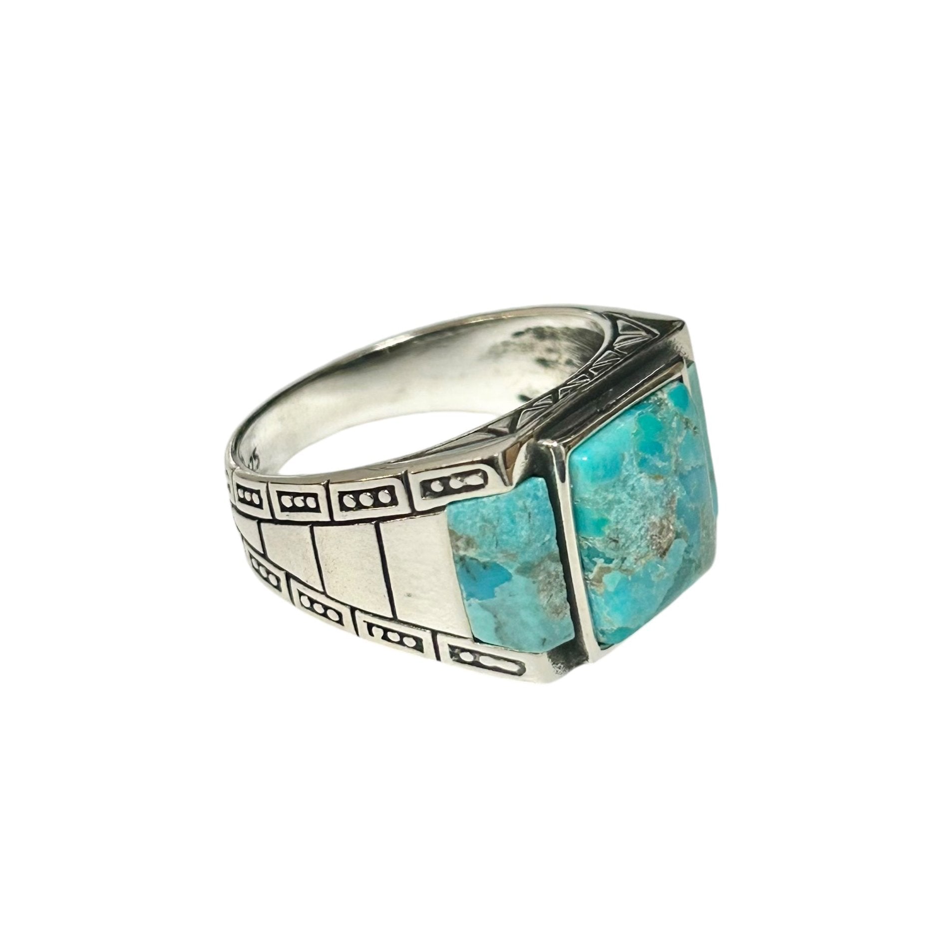 Sterling Silver Turquoise Stone Ring