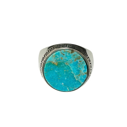 Sterling Silver Turquoise Stone Ring