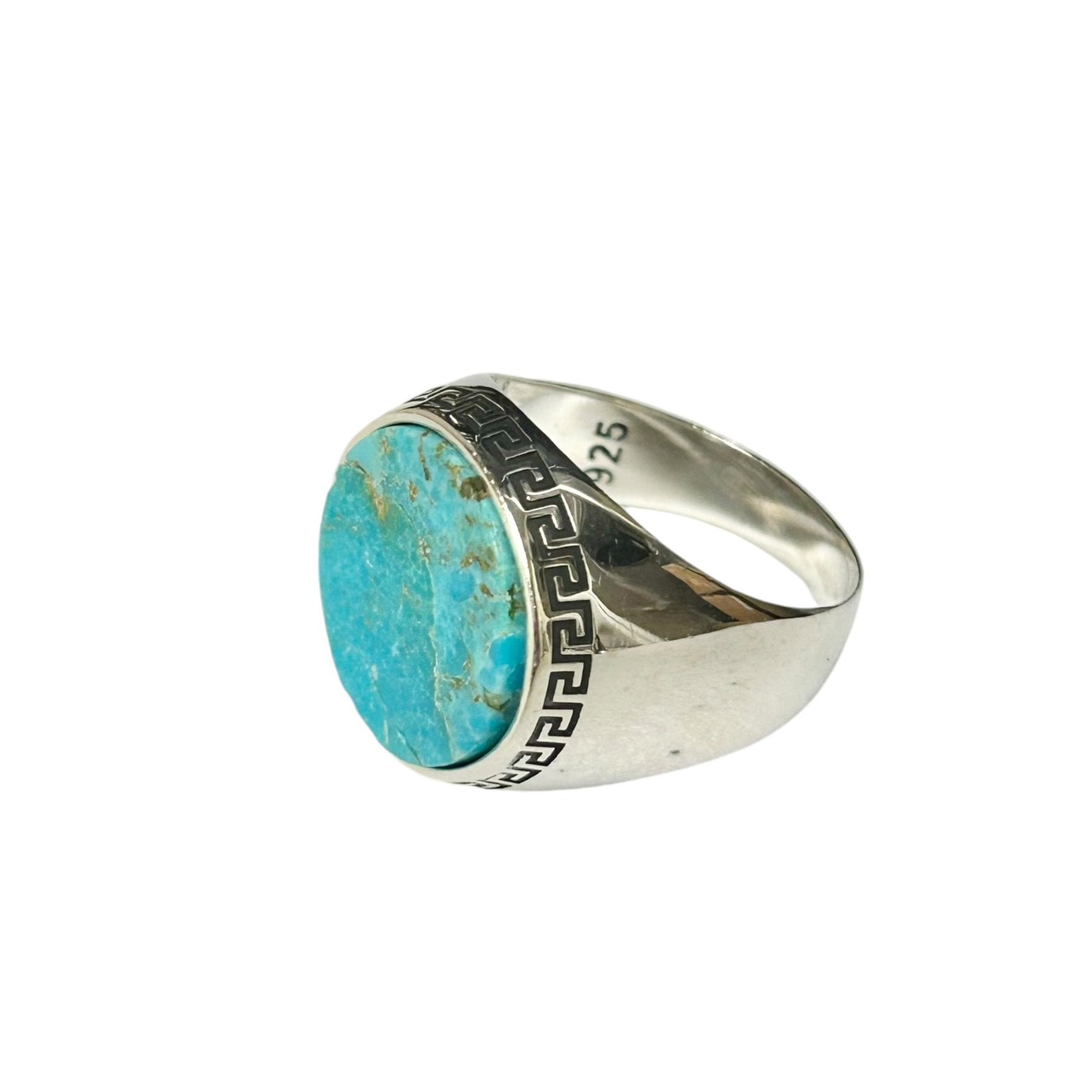 Sterling Silver Turquoise Stone Ring