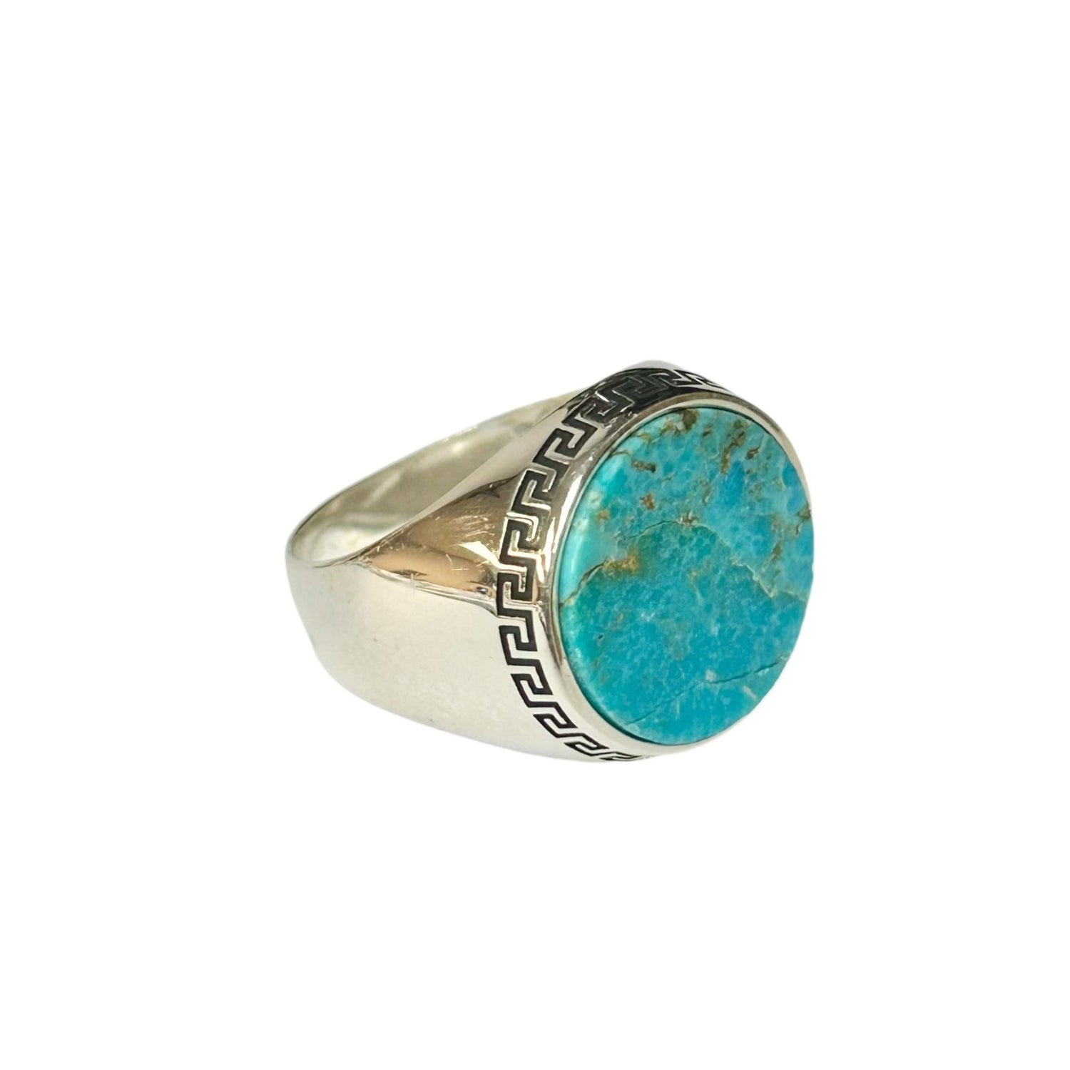 Sterling Silver Turquoise Stone Ring