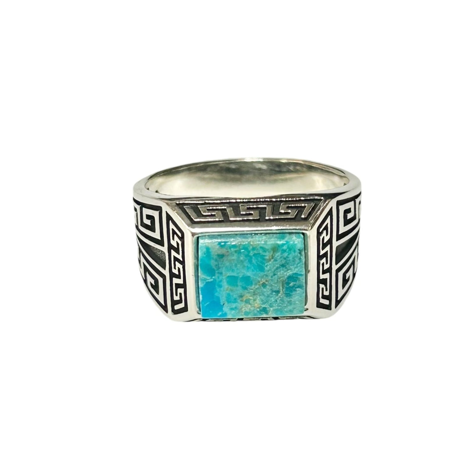 Sterling Silver Turquoise Stone Ring