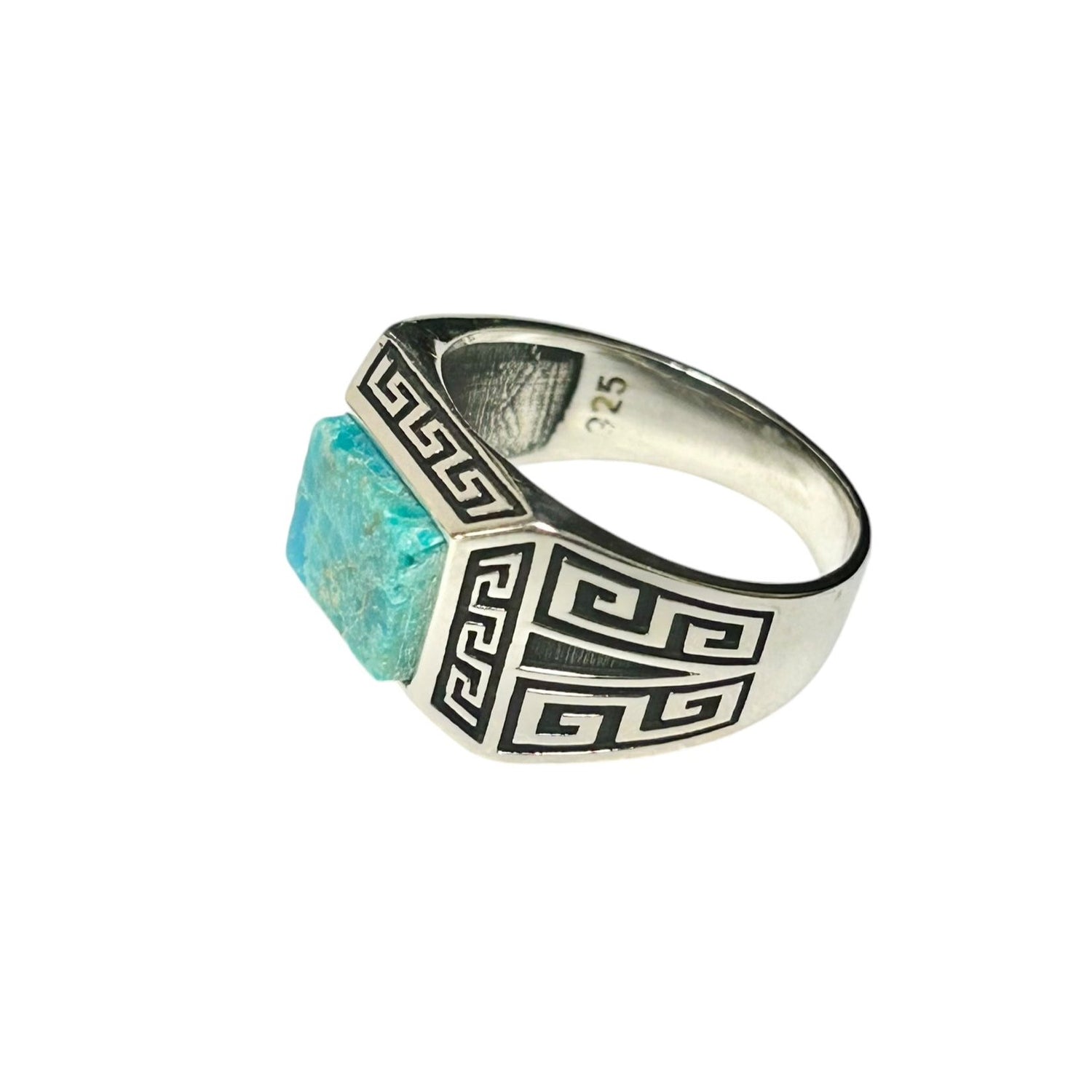 Sterling Silver Turquoise Stone Ring