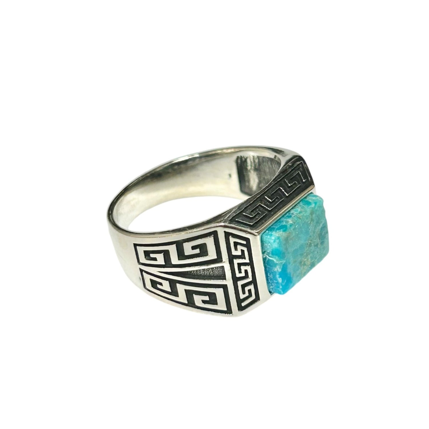 Sterling Silver Turquoise Stone Ring