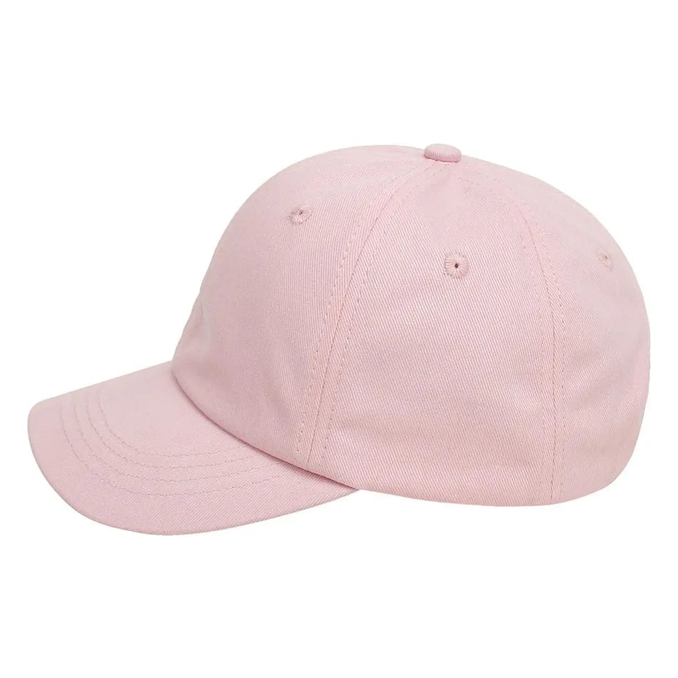 Baby Girl Baseball Caps Pink Black White Gray