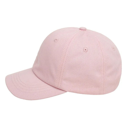 Baby Girl Baseball Caps Pink Black White Gray