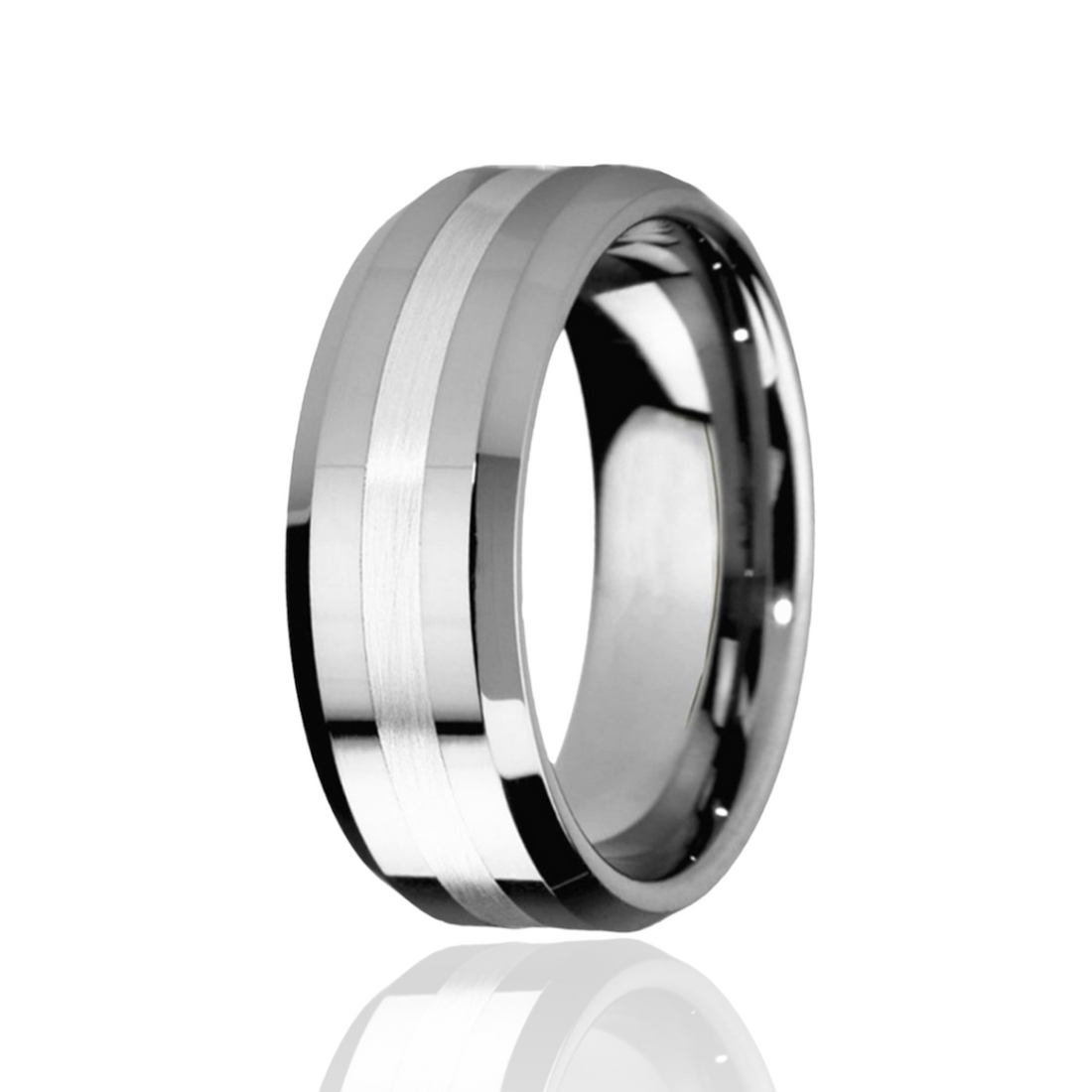 Shalabi 8mm Tungsten Band