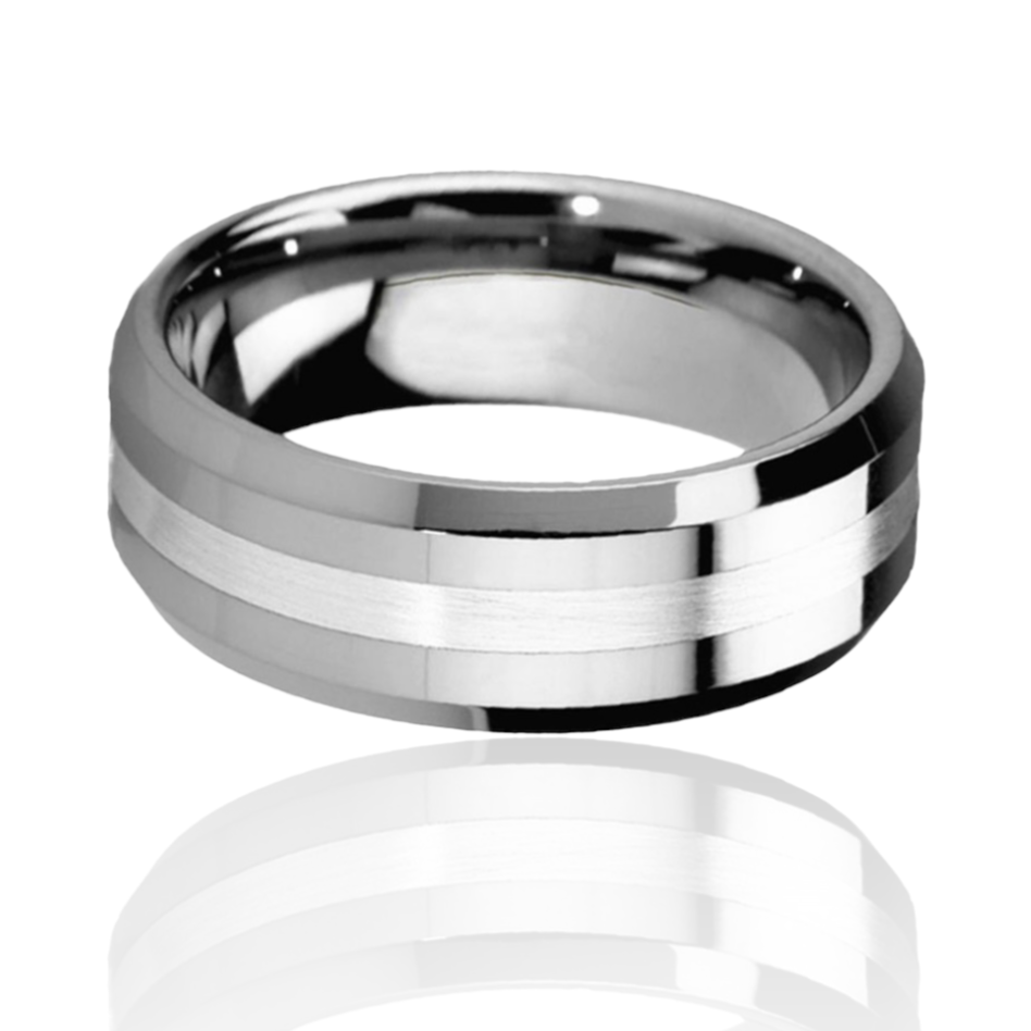 Shalabi 8mm Tungsten Band