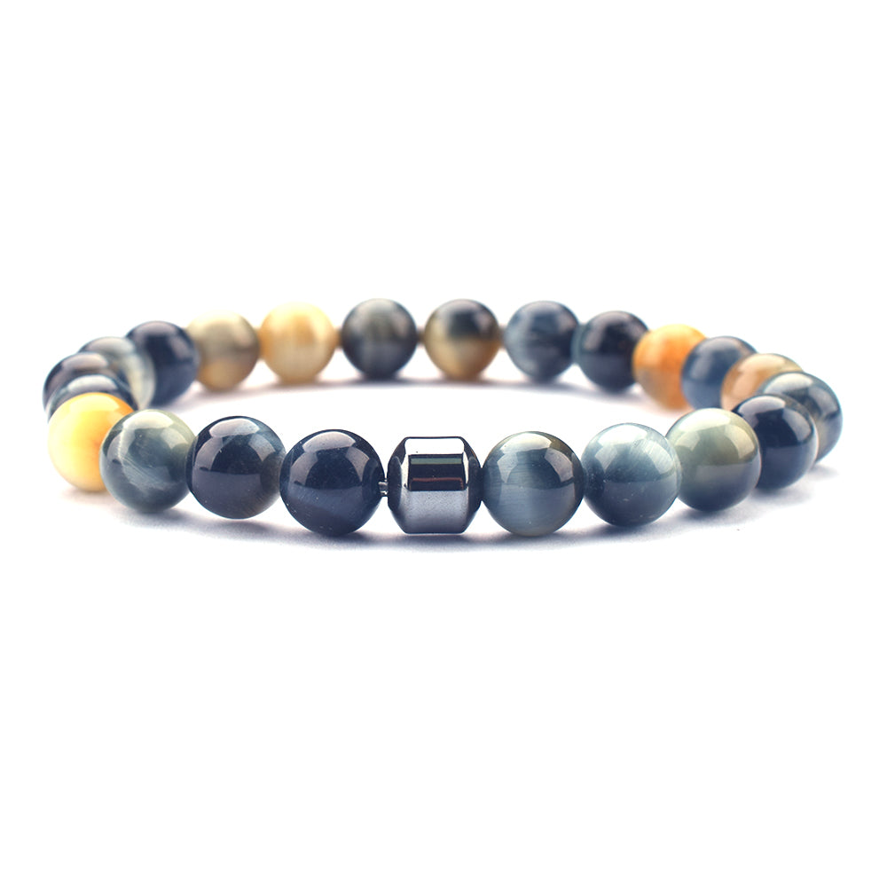 Dream Tiger Eye Agate 8mm Stretch Bracelet