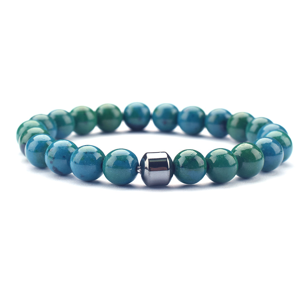 Phoenix Stone 8mm Stretch Bracelet